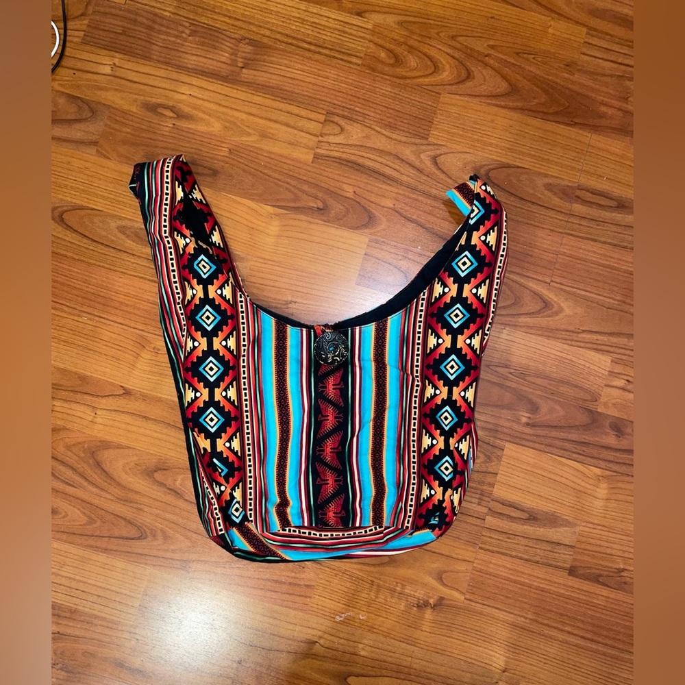 Bohemian Aztec Bag